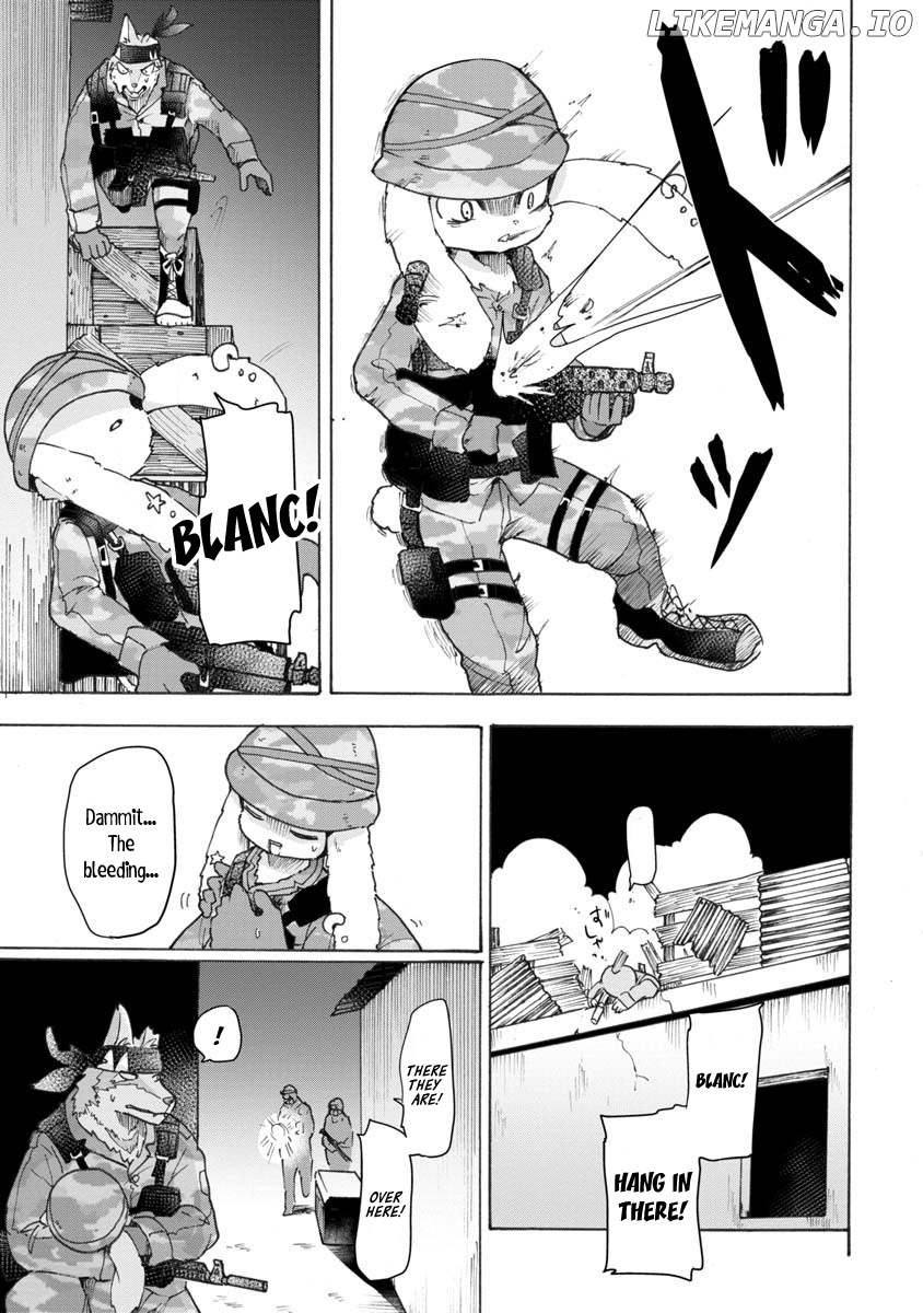 The Wolf Child Sora In The War Zone chapter 3 - page 16