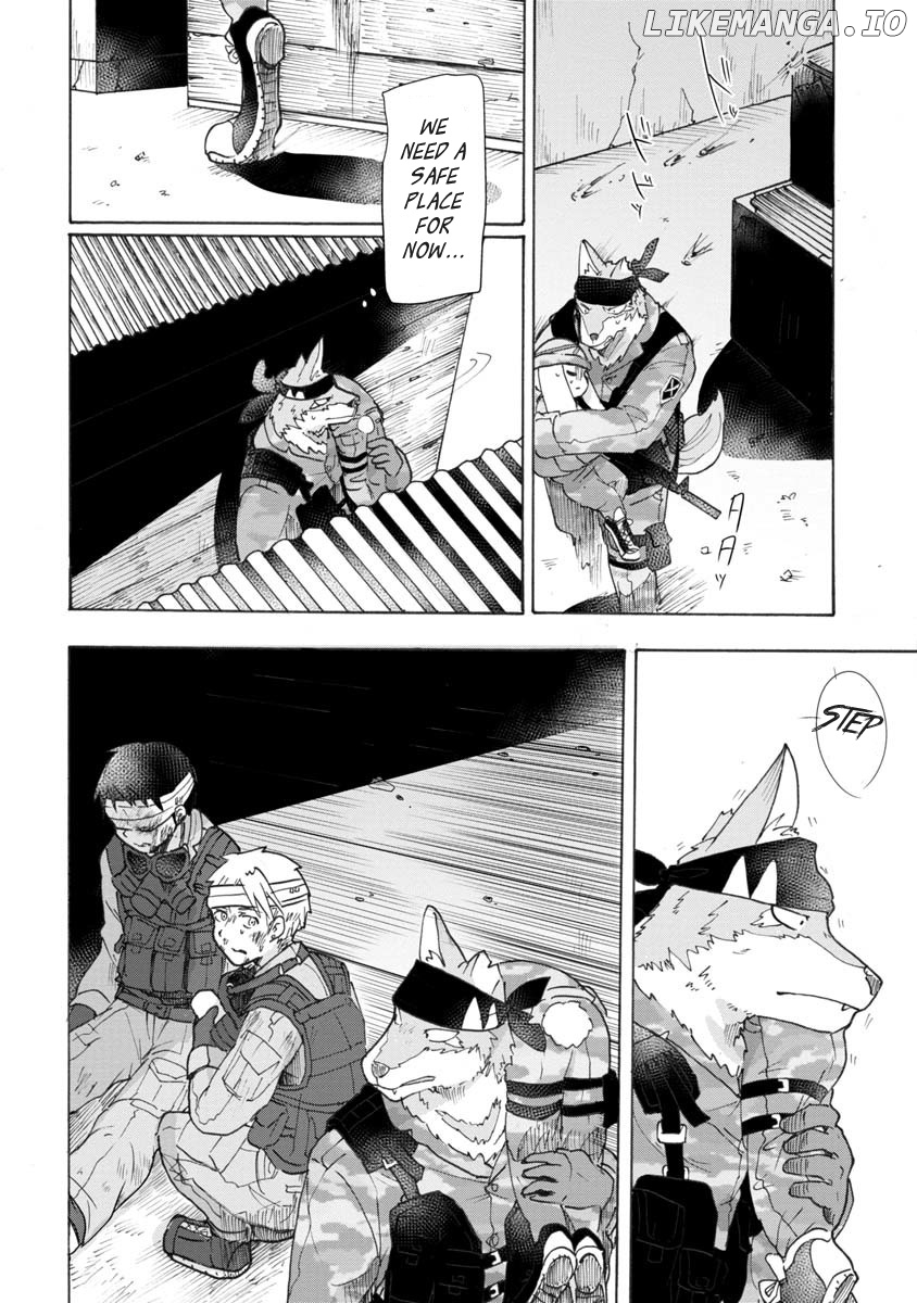 The Wolf Child Sora In The War Zone chapter 3 - page 17