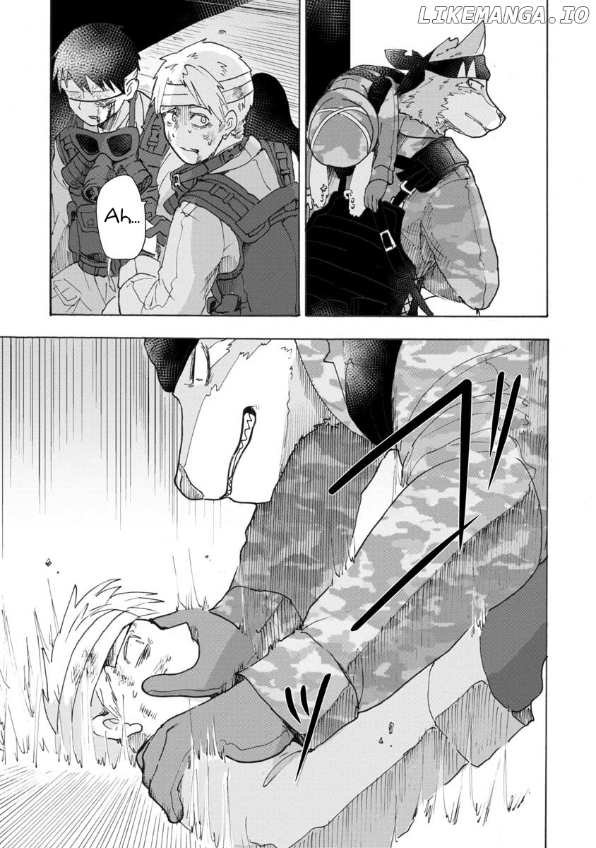 The Wolf Child Sora In The War Zone chapter 3 - page 18