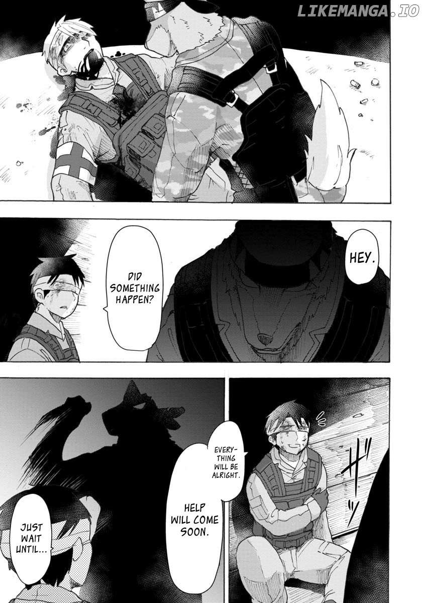 The Wolf Child Sora In The War Zone chapter 3 - page 20