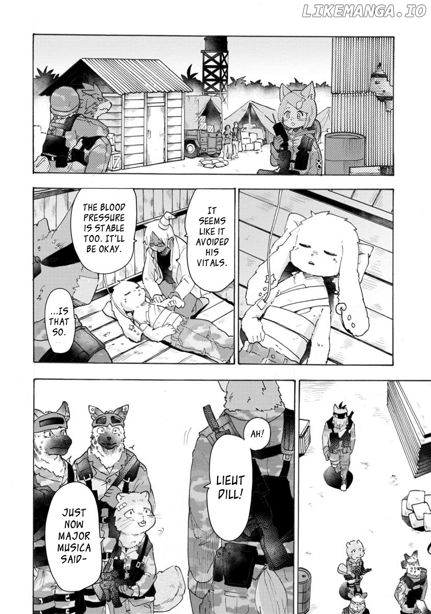 The Wolf Child Sora In The War Zone chapter 3 - page 21