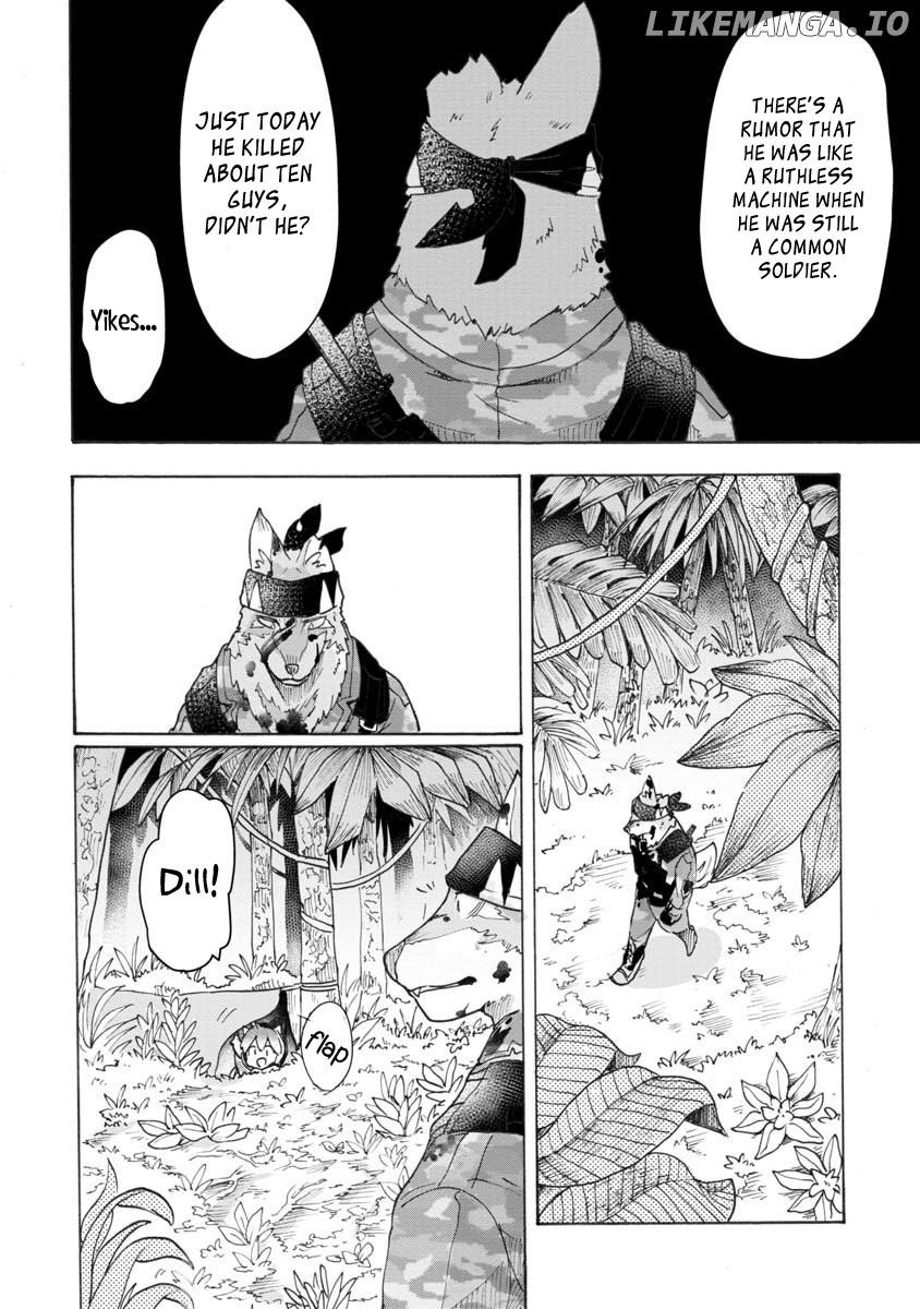 The Wolf Child Sora In The War Zone chapter 3 - page 23