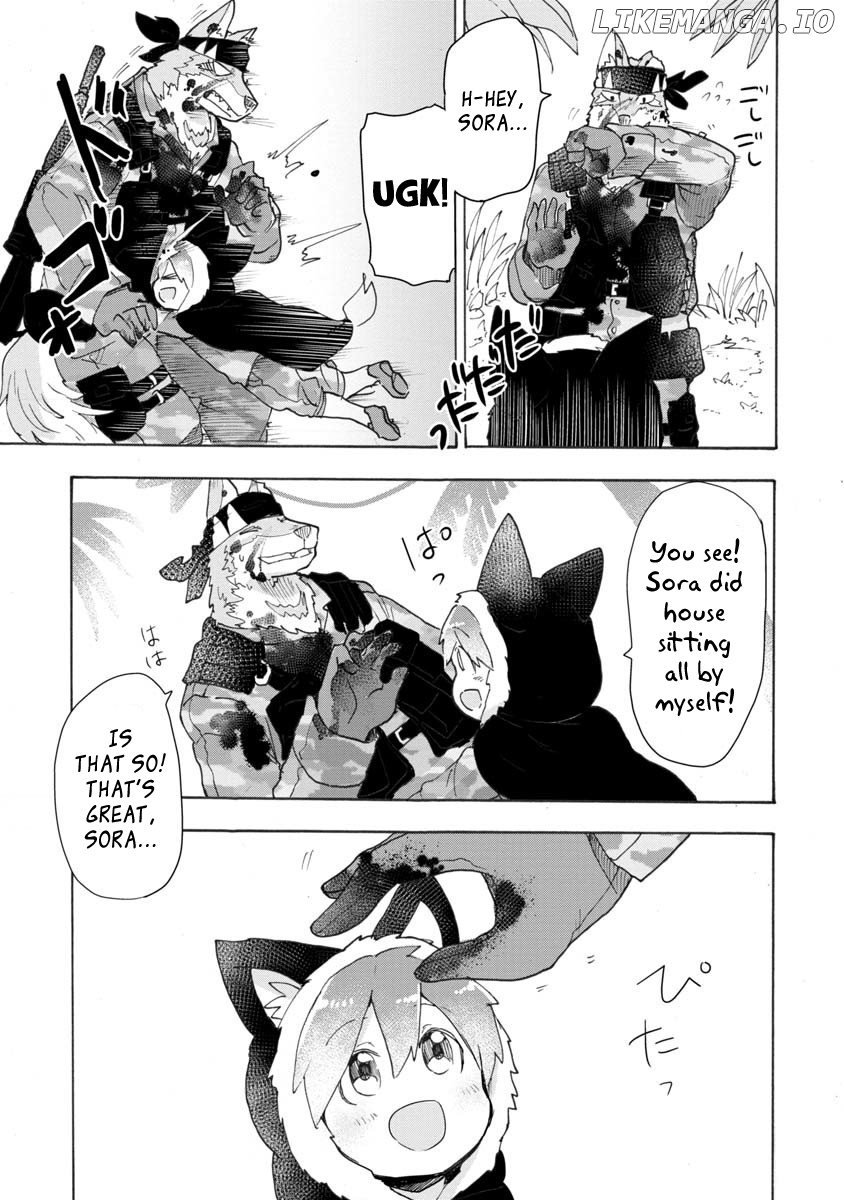 The Wolf Child Sora In The War Zone chapter 3 - page 24