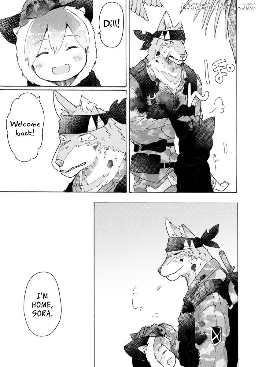 The Wolf Child Sora In The War Zone chapter 3 - page 26