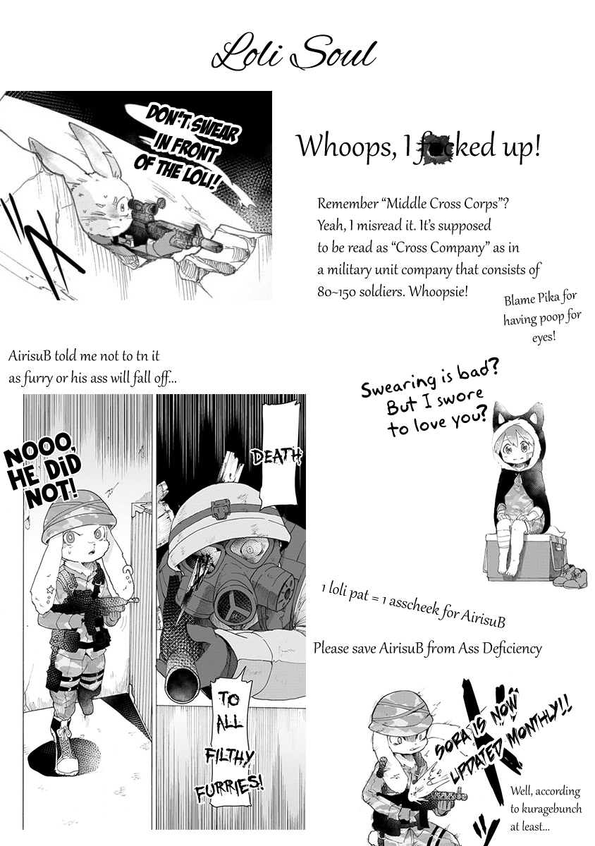 The Wolf Child Sora In The War Zone chapter 3 - page 28