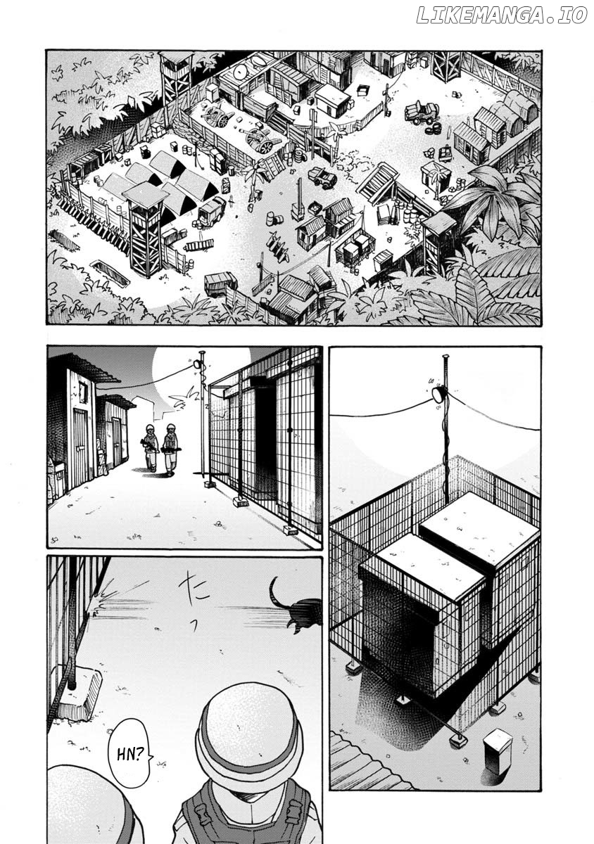 The Wolf Child Sora In The War Zone chapter 3 - page 5