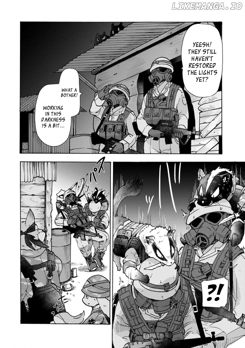 The Wolf Child Sora In The War Zone chapter 3 - page 9