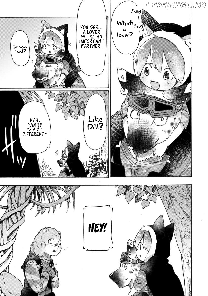 The Wolf Child Sora In The War Zone chapter 4 - page 10