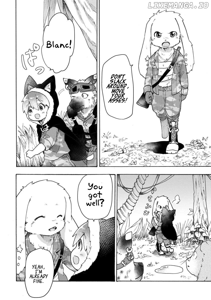 The Wolf Child Sora In The War Zone chapter 4 - page 11