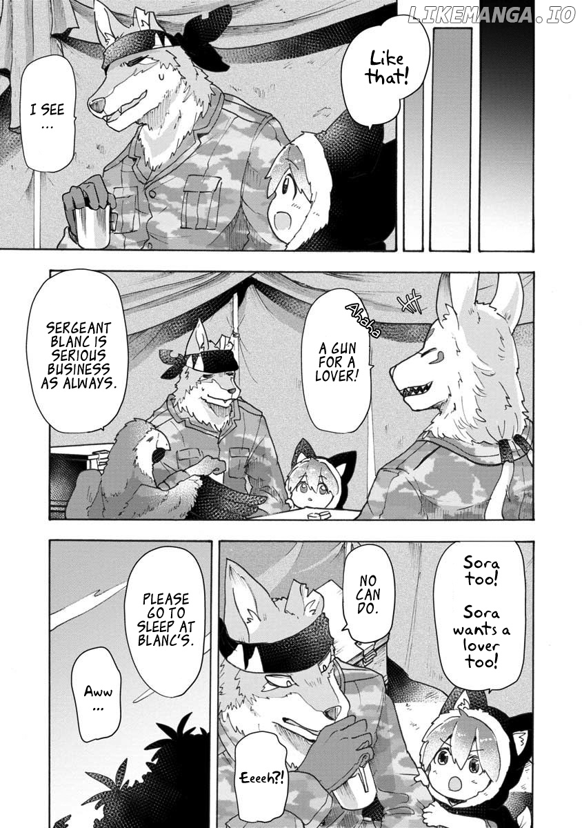 The Wolf Child Sora In The War Zone chapter 4 - page 14