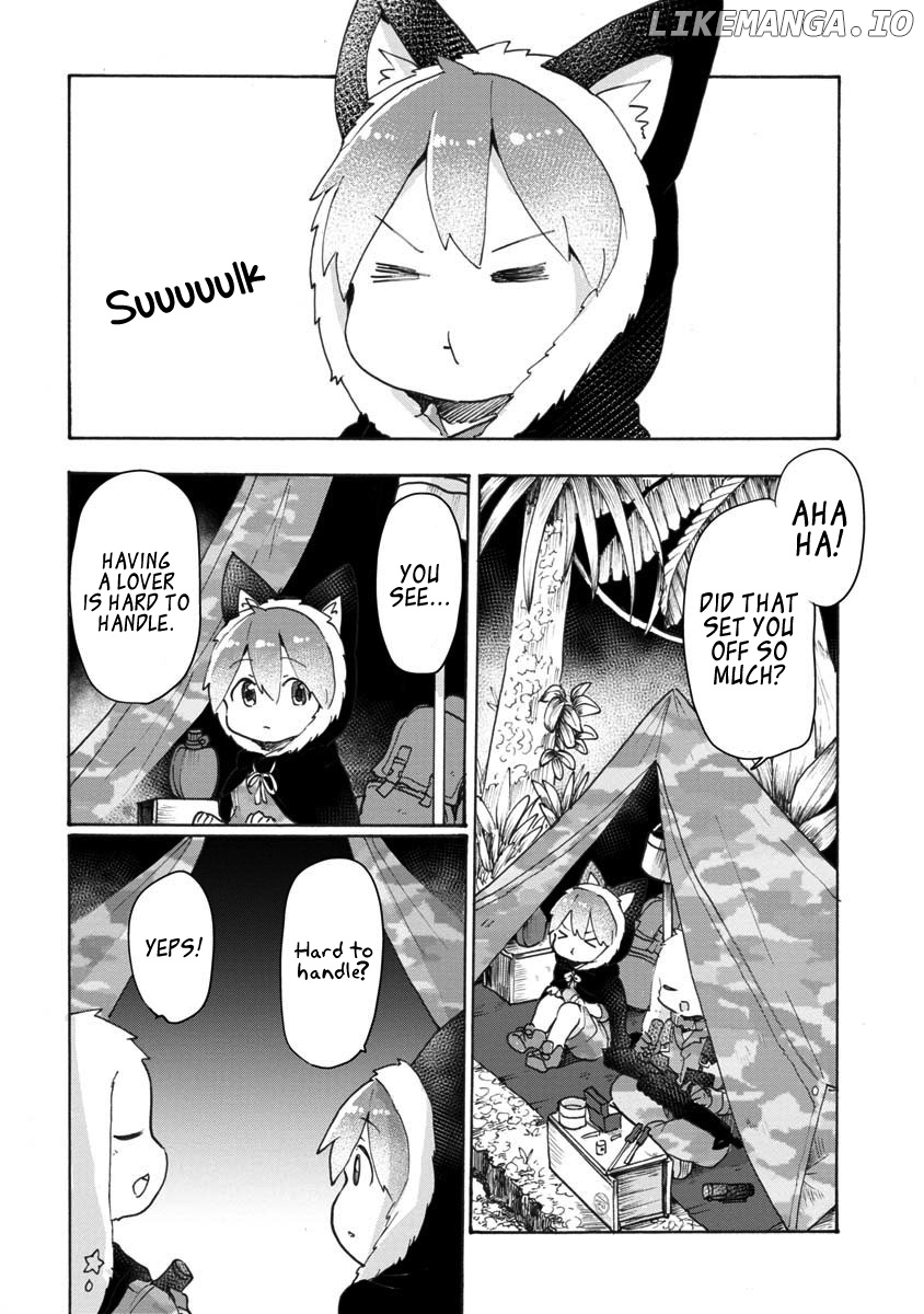 The Wolf Child Sora In The War Zone chapter 4 - page 15