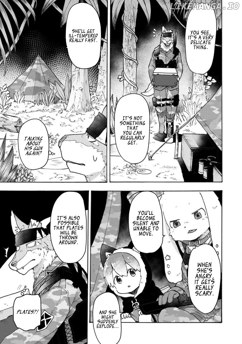 The Wolf Child Sora In The War Zone chapter 4 - page 16