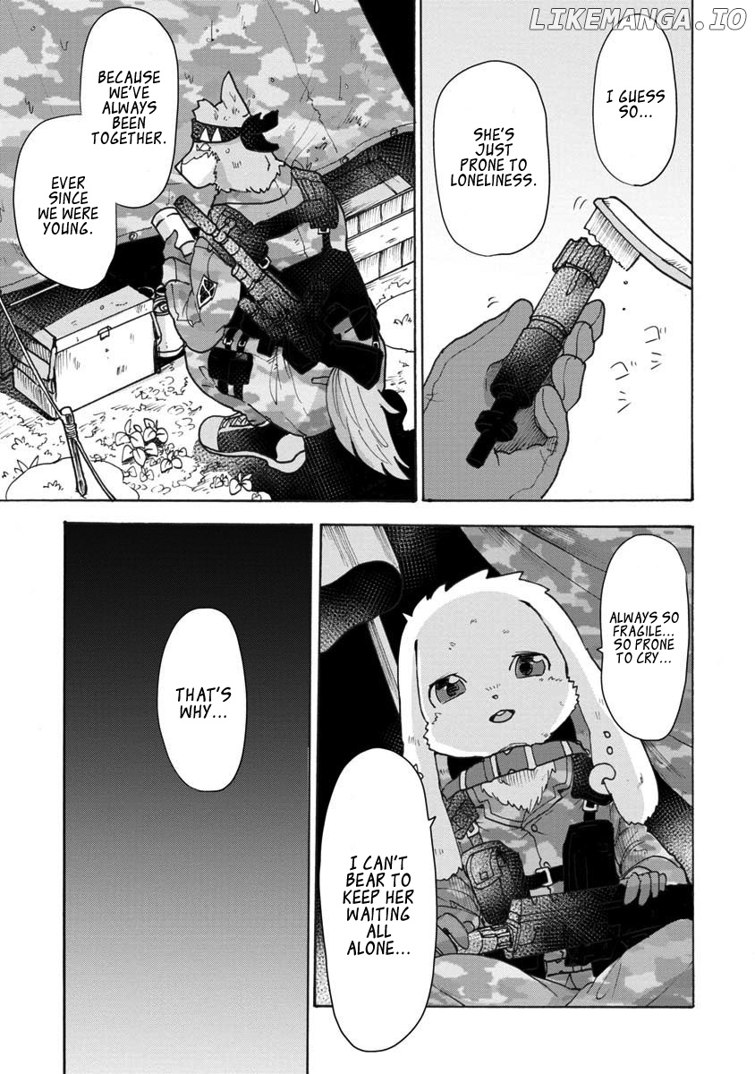 The Wolf Child Sora In The War Zone chapter 4 - page 18