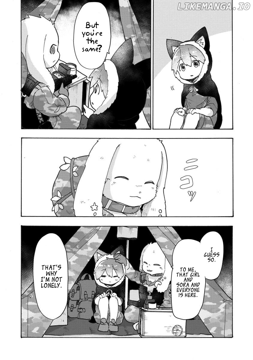 The Wolf Child Sora In The War Zone chapter 4 - page 20