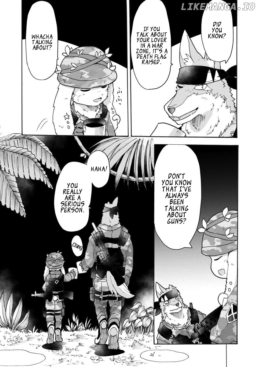 The Wolf Child Sora In The War Zone chapter 4 - page 22