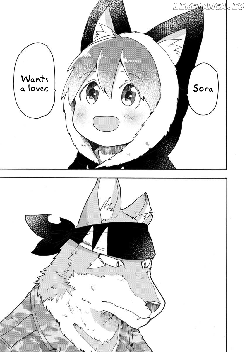 The Wolf Child Sora In The War Zone chapter 4 - page 4