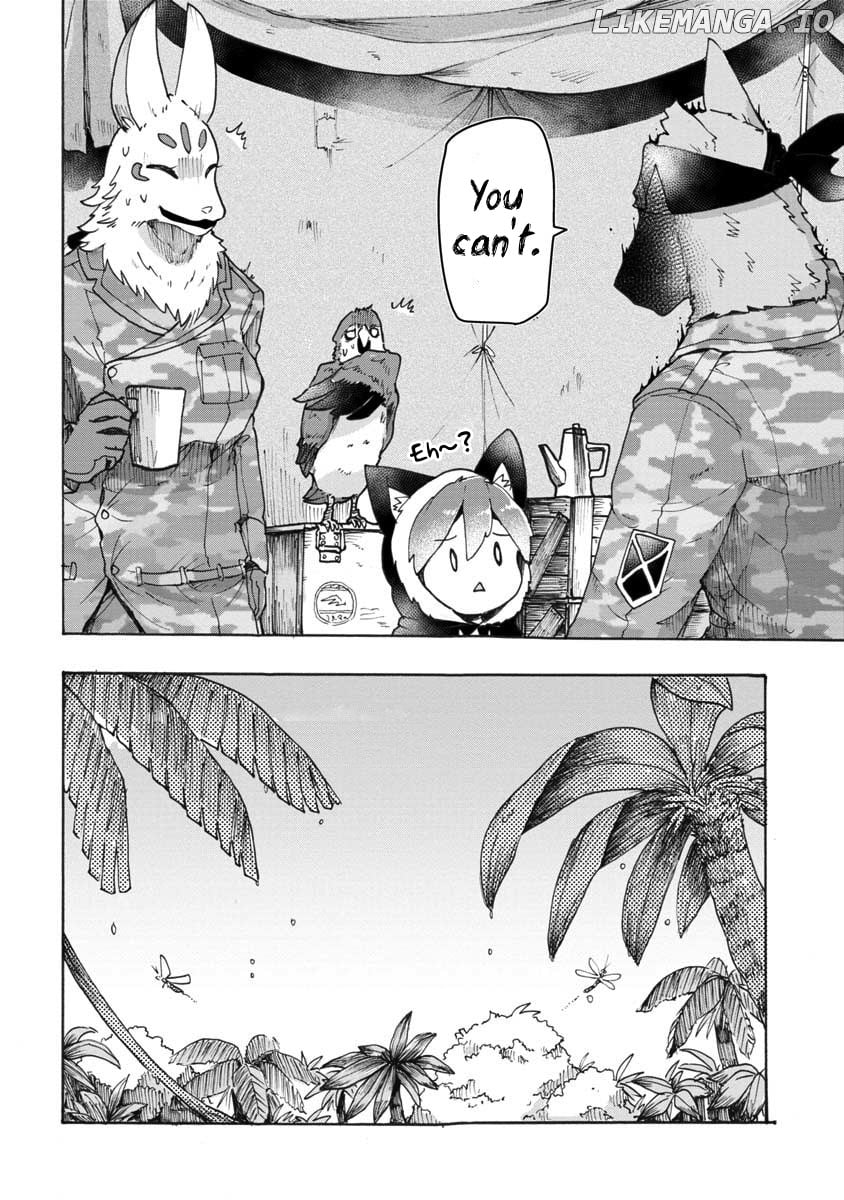 The Wolf Child Sora In The War Zone chapter 4 - page 5