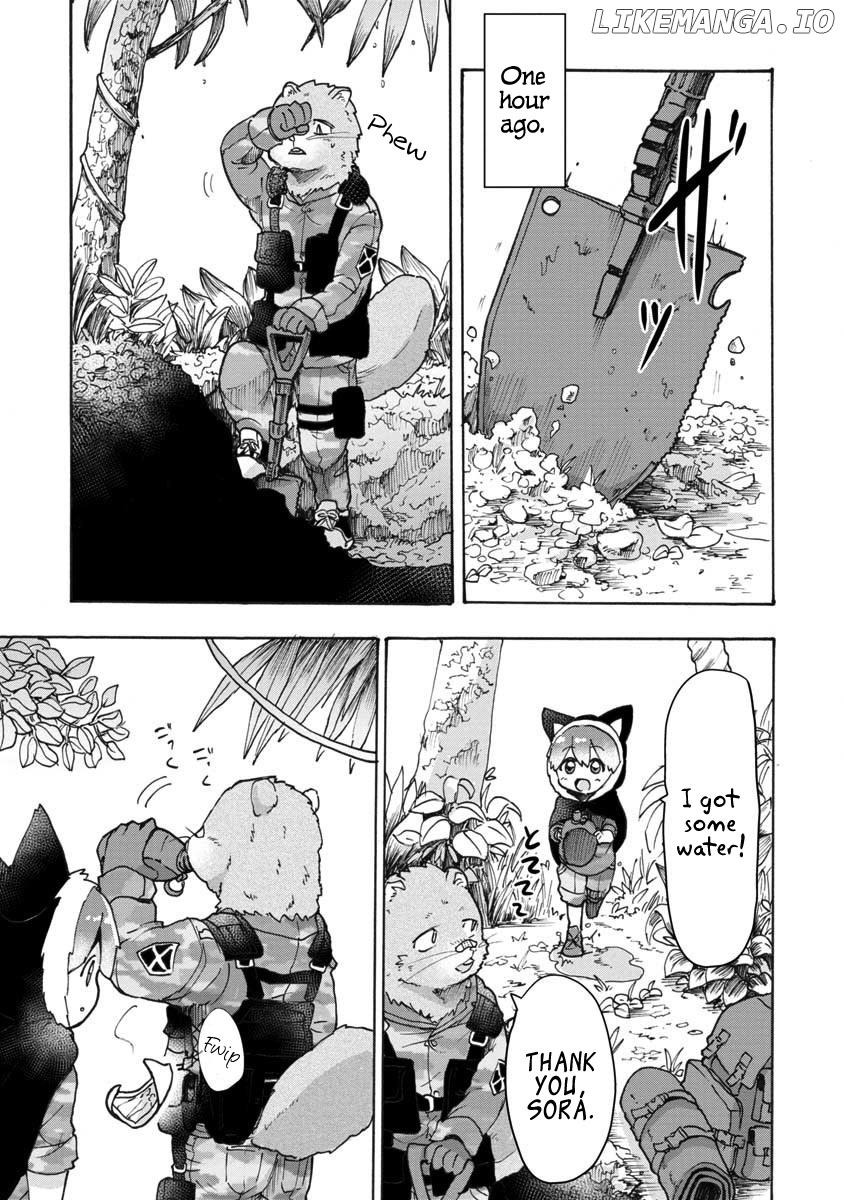 The Wolf Child Sora In The War Zone chapter 4 - page 6