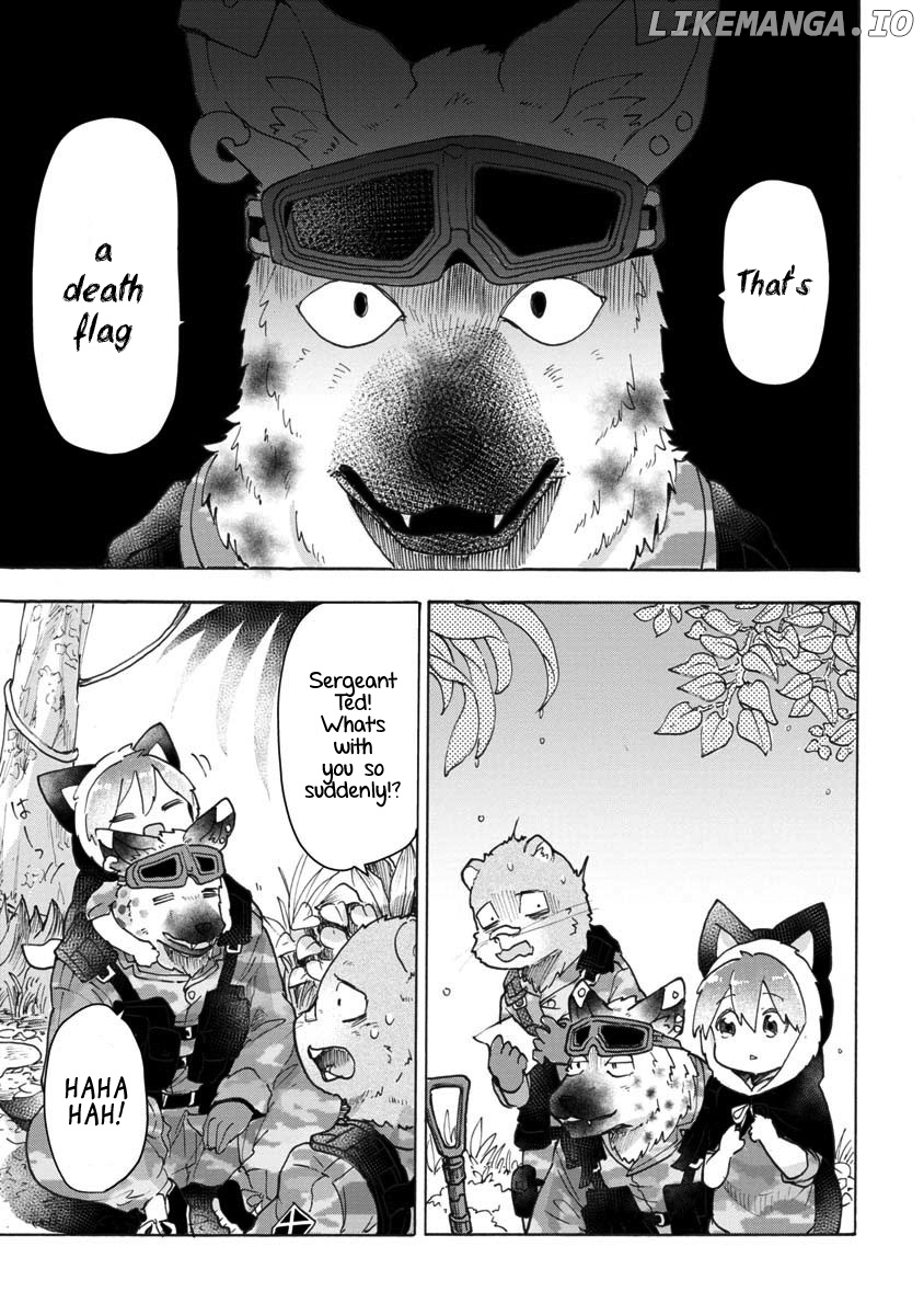 The Wolf Child Sora In The War Zone chapter 4 - page 8