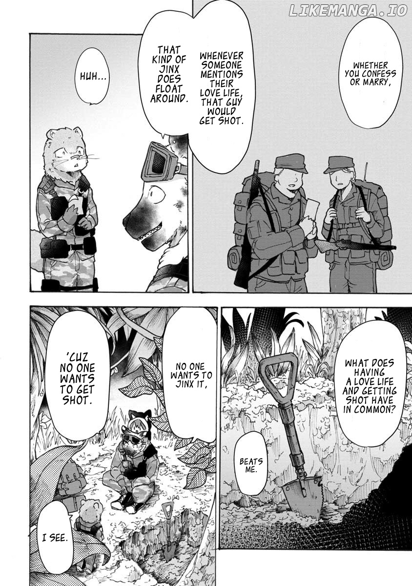 The Wolf Child Sora In The War Zone chapter 4 - page 9