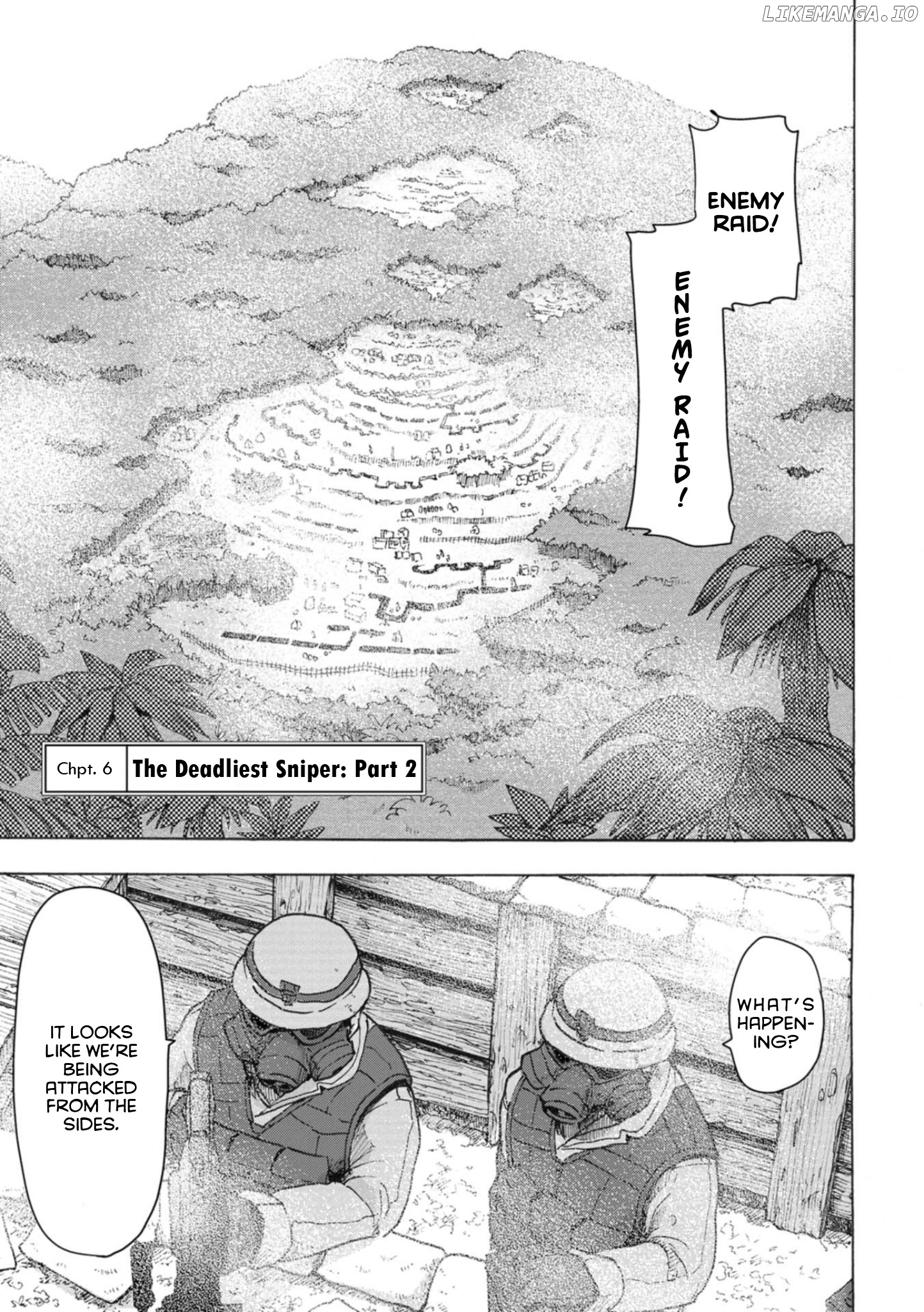 The Wolf Child Sora In The War Zone chapter 6 - page 1