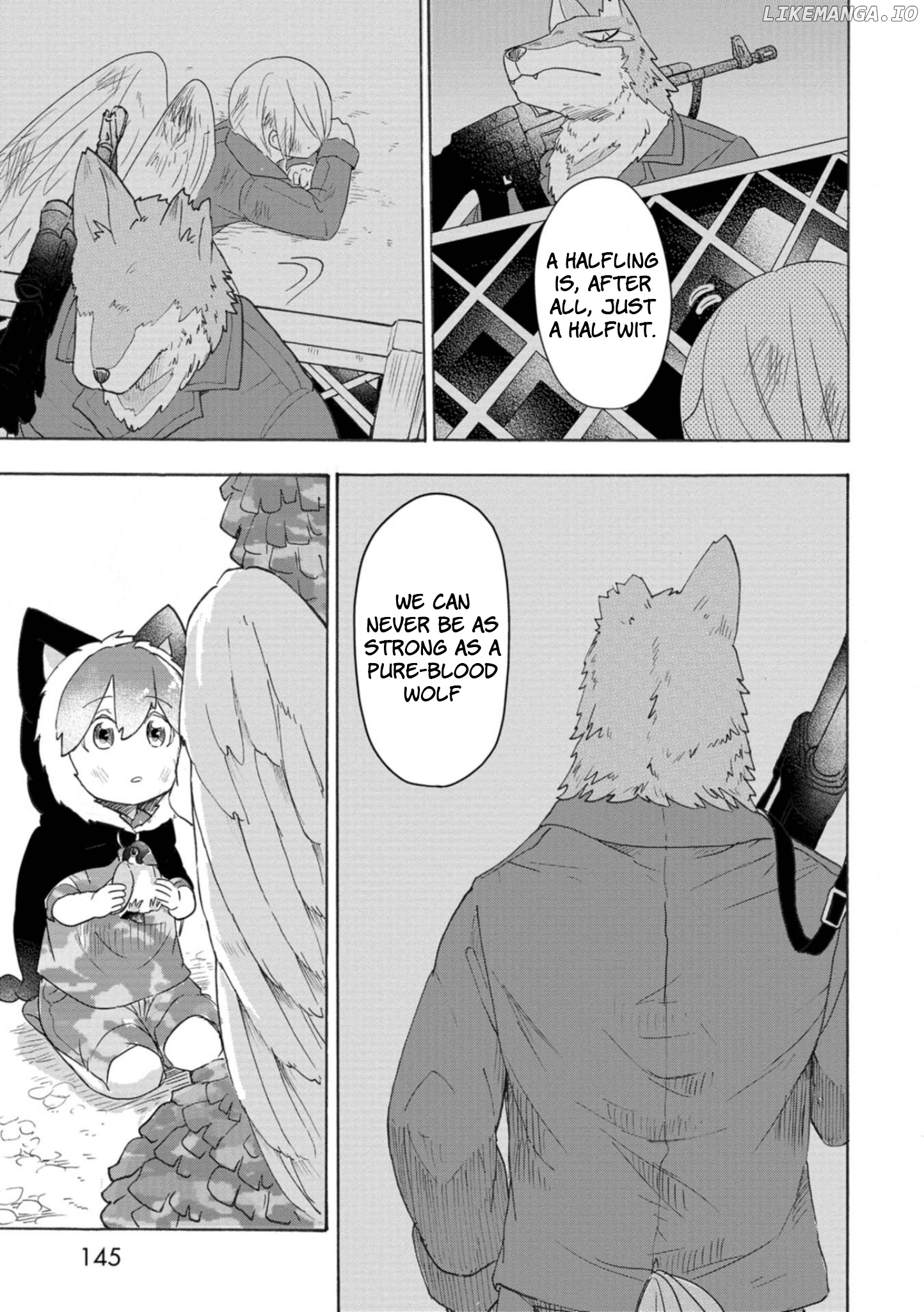 The Wolf Child Sora In The War Zone chapter 6 - page 11
