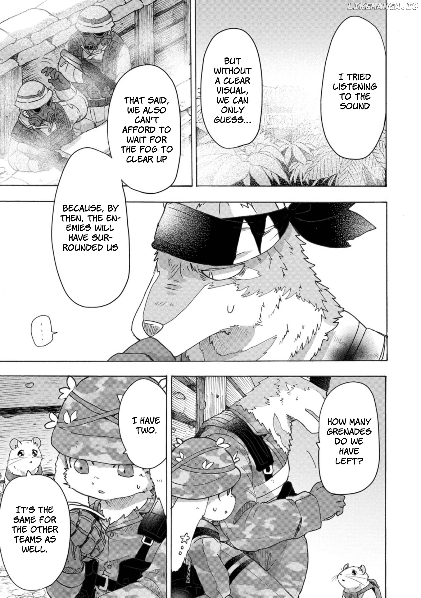 The Wolf Child Sora In The War Zone chapter 6 - page 13