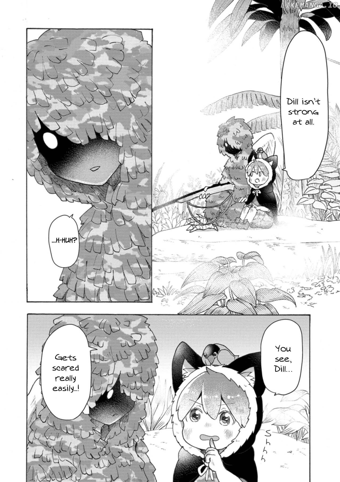 The Wolf Child Sora In The War Zone chapter 6 - page 16