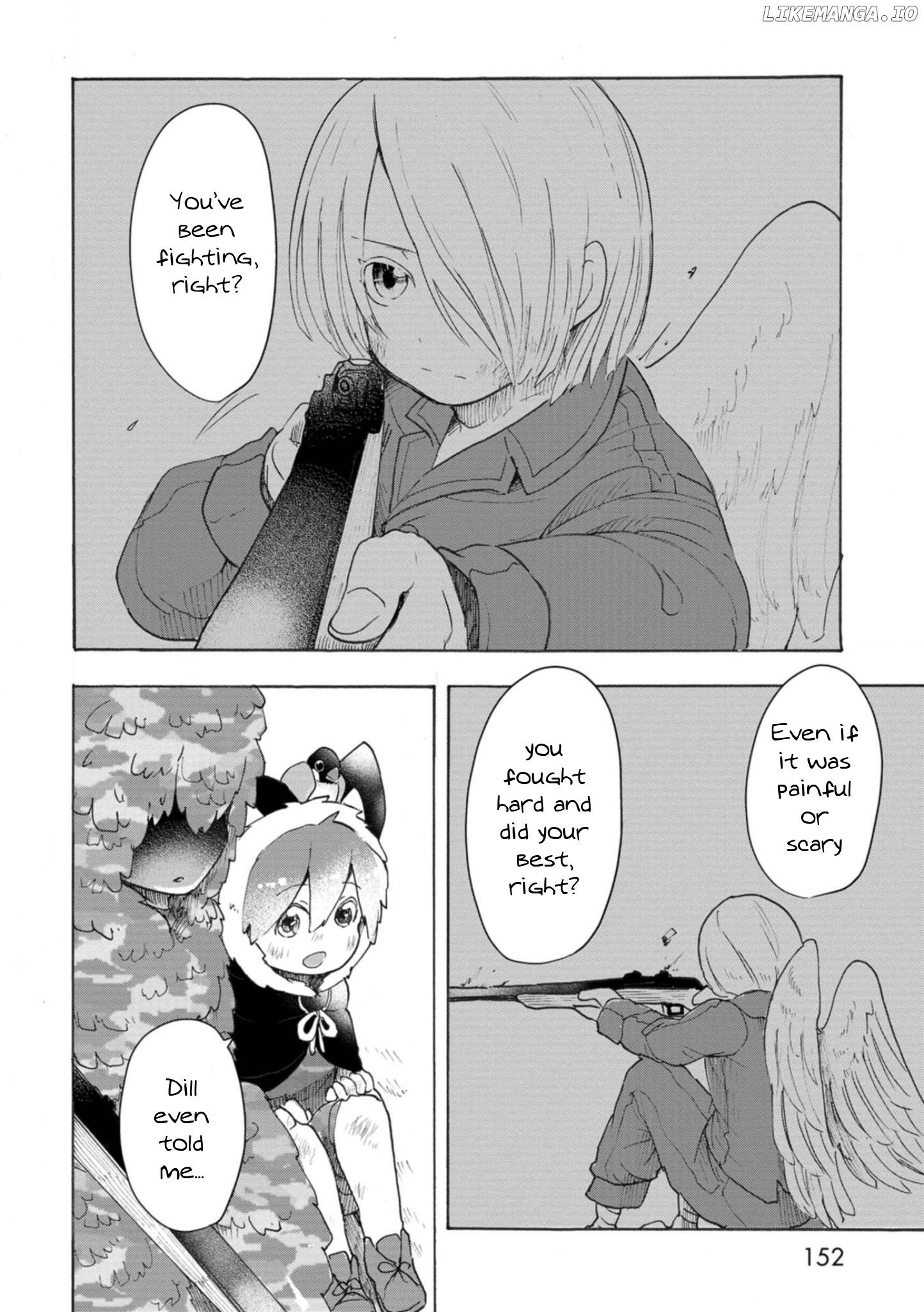 The Wolf Child Sora In The War Zone chapter 6 - page 18