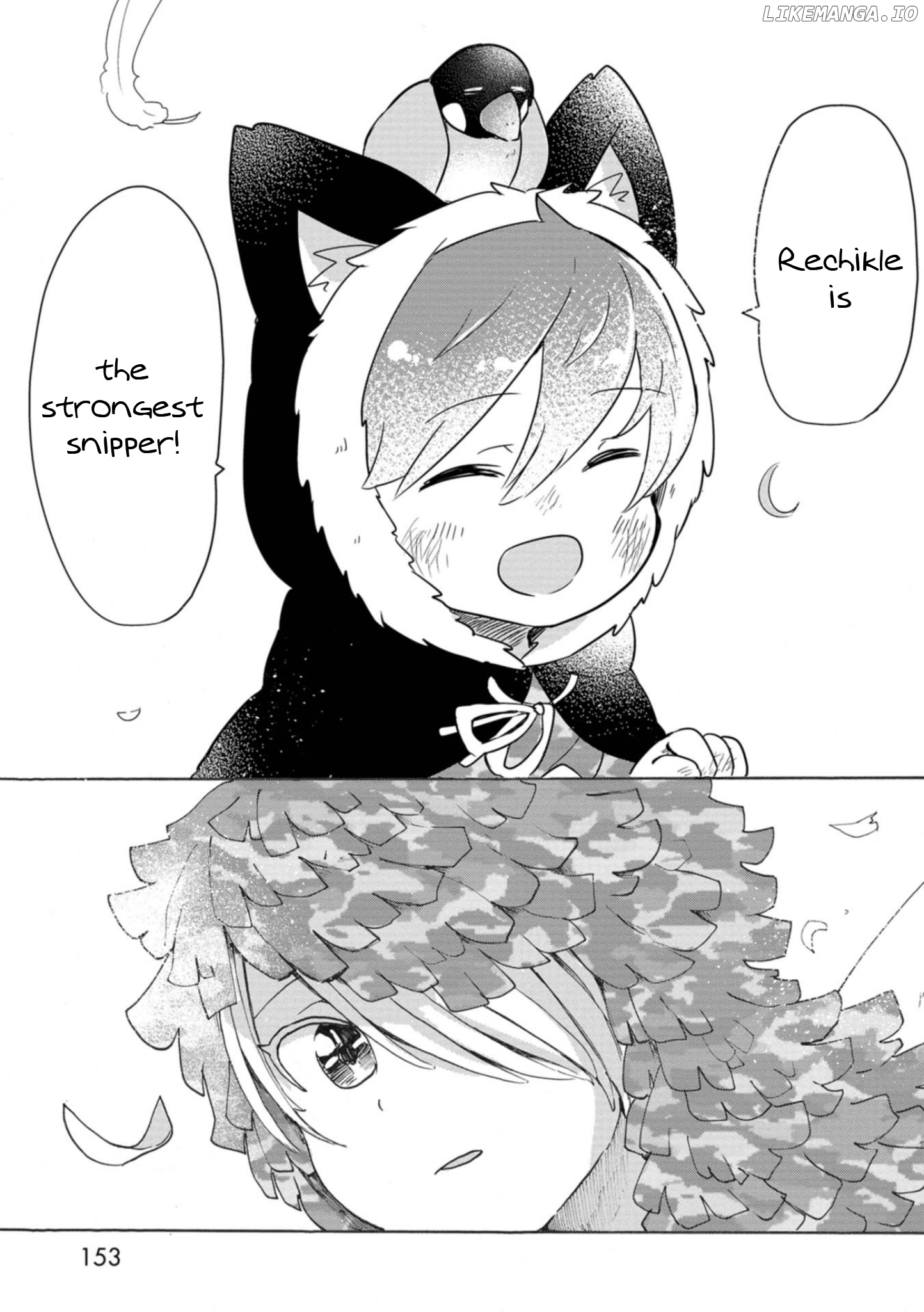 The Wolf Child Sora In The War Zone chapter 6 - page 19
