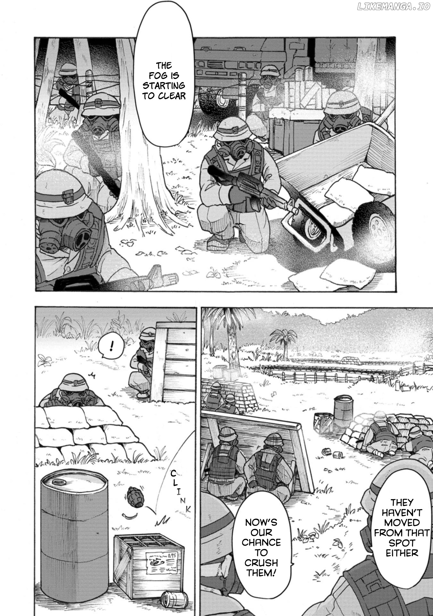 The Wolf Child Sora In The War Zone chapter 6 - page 20