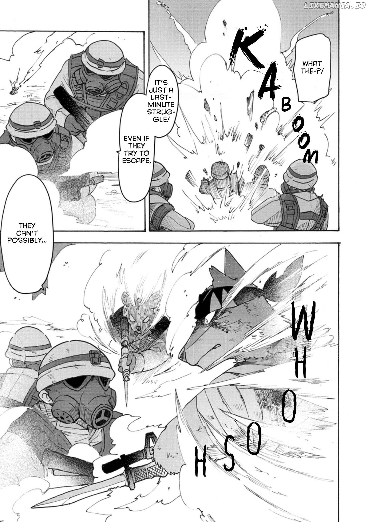 The Wolf Child Sora In The War Zone chapter 6 - page 21