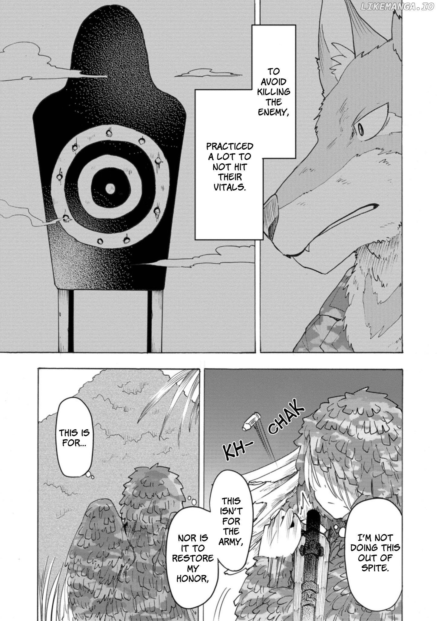 The Wolf Child Sora In The War Zone chapter 6 - page 27