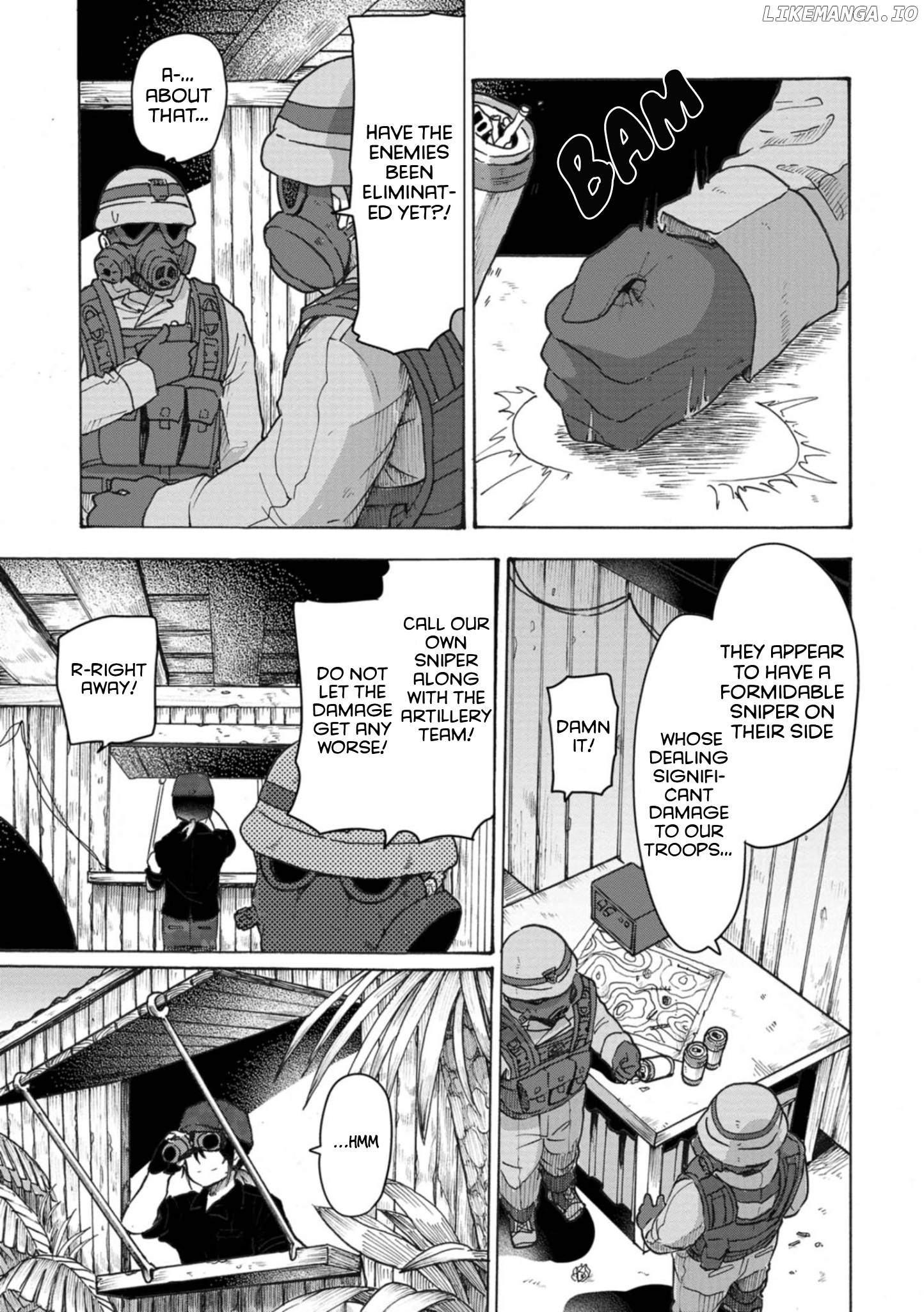 The Wolf Child Sora In The War Zone chapter 6 - page 29