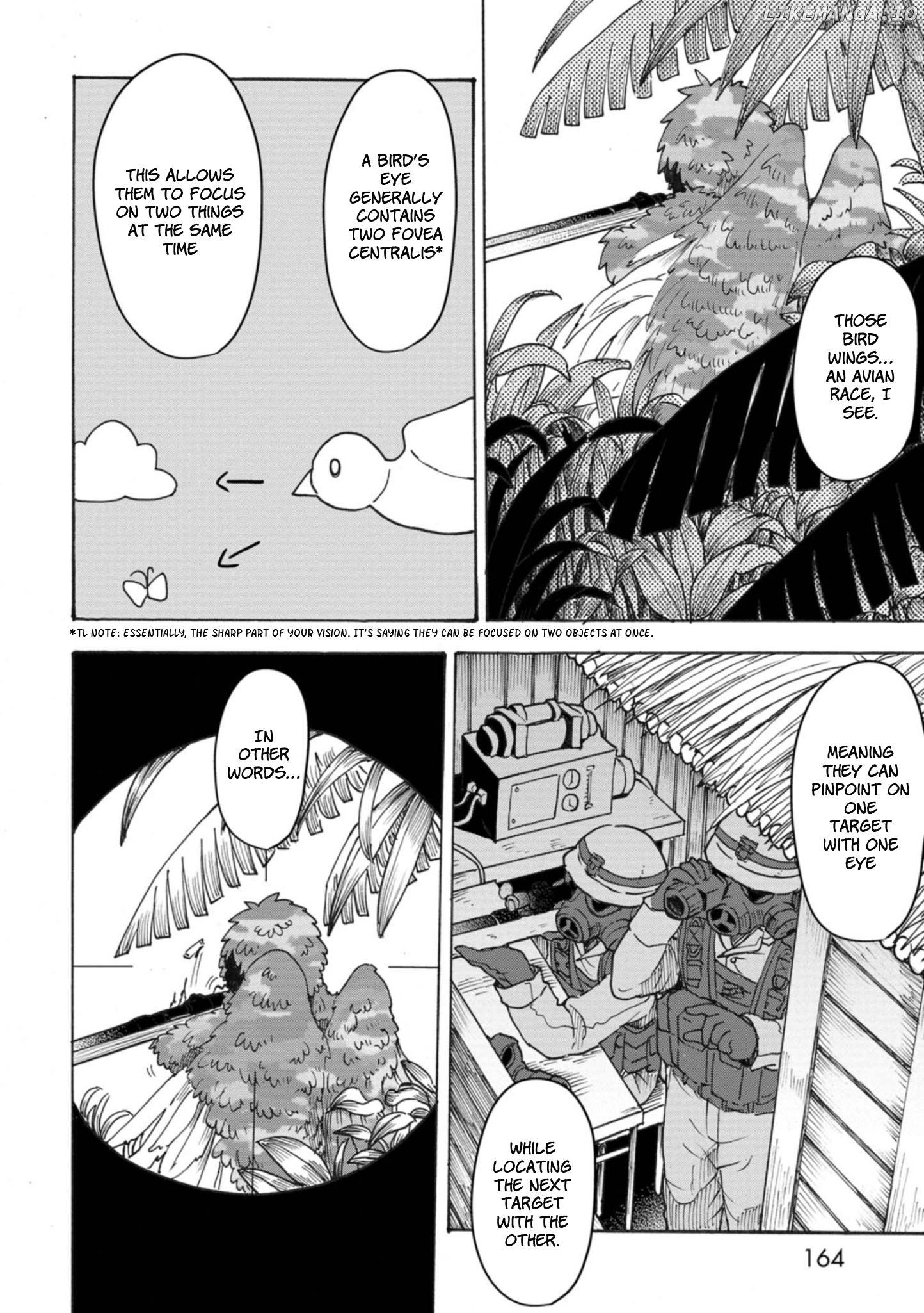 The Wolf Child Sora In The War Zone chapter 6 - page 30