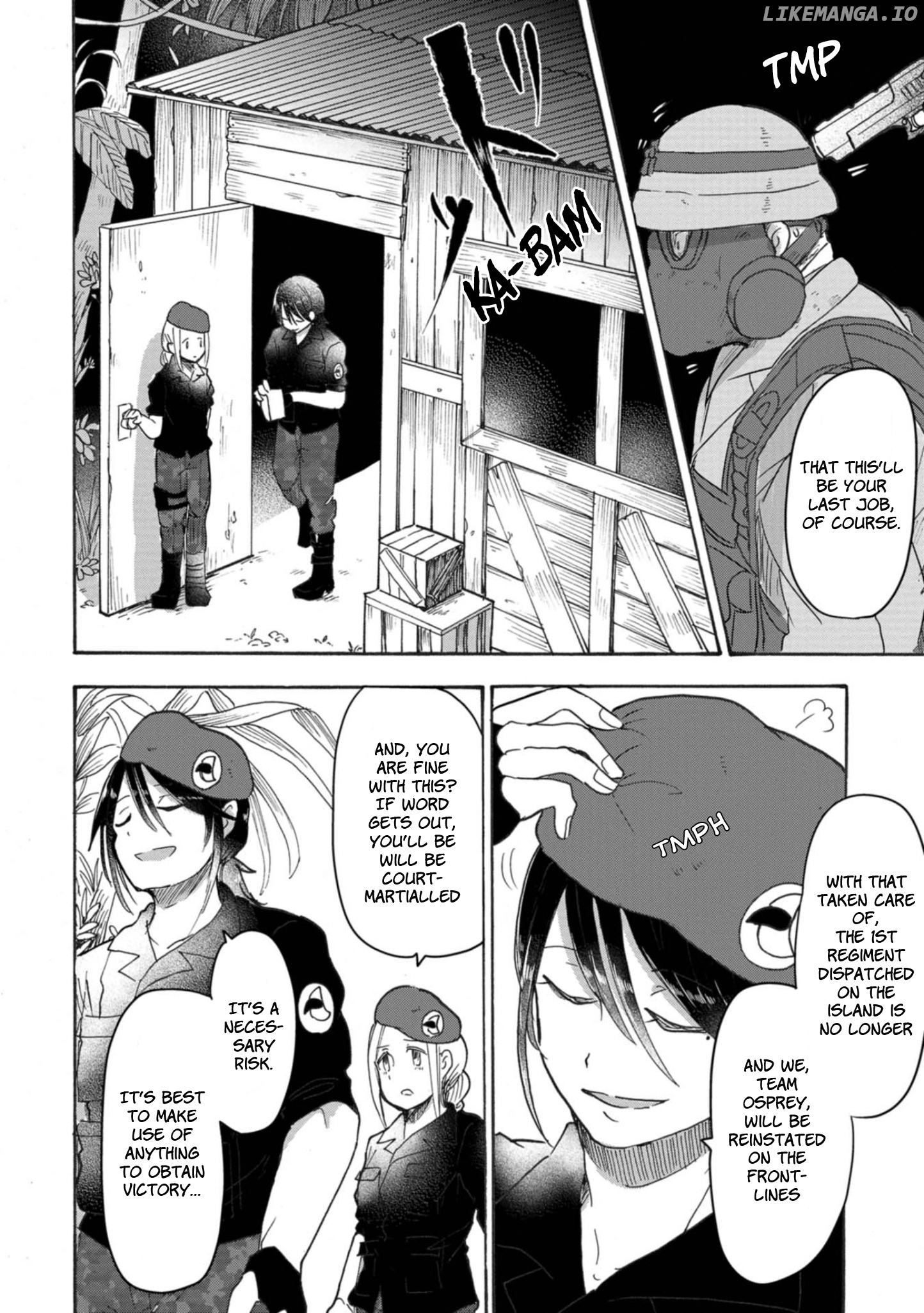 The Wolf Child Sora In The War Zone chapter 6 - page 40