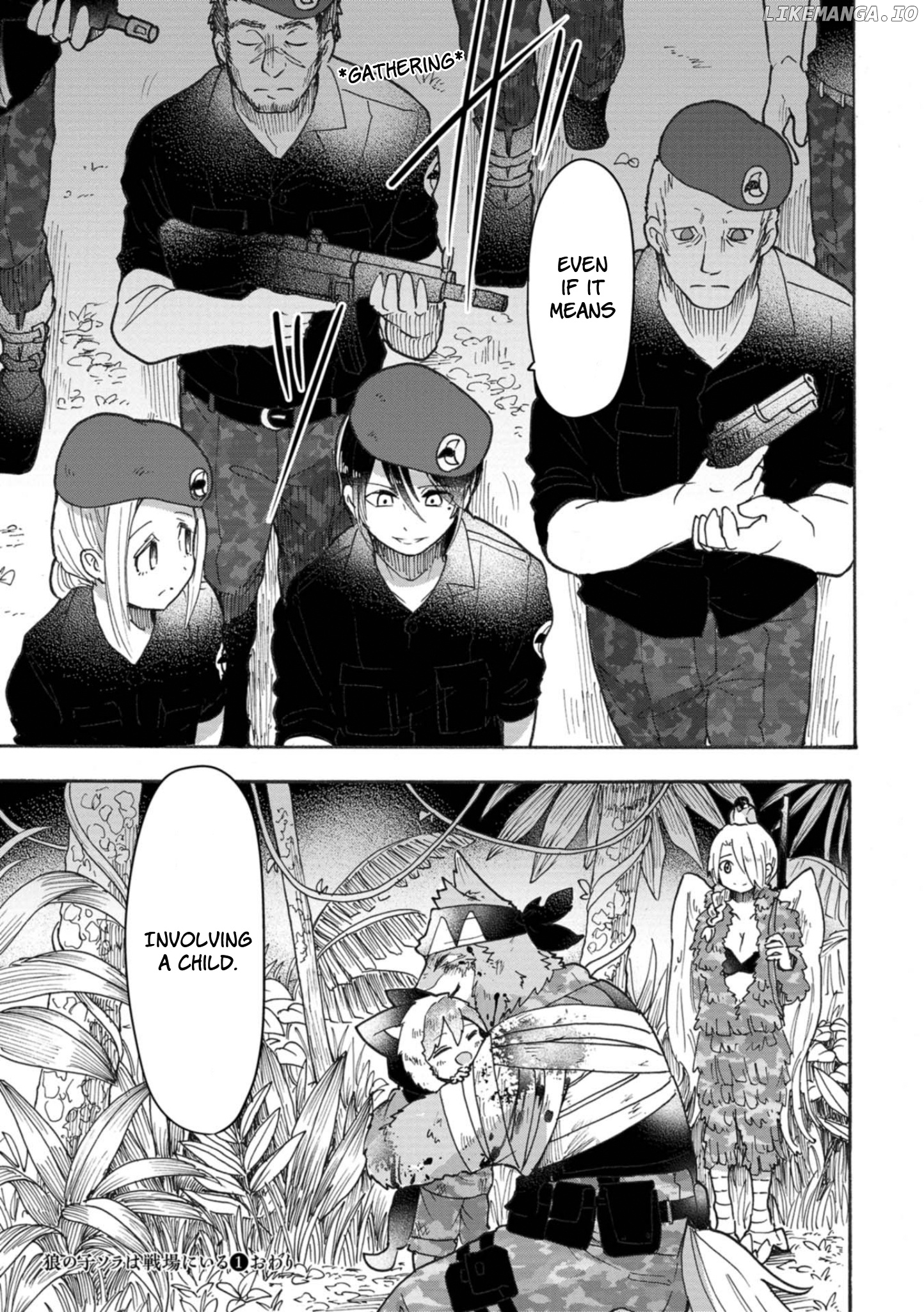 The Wolf Child Sora In The War Zone chapter 6 - page 41