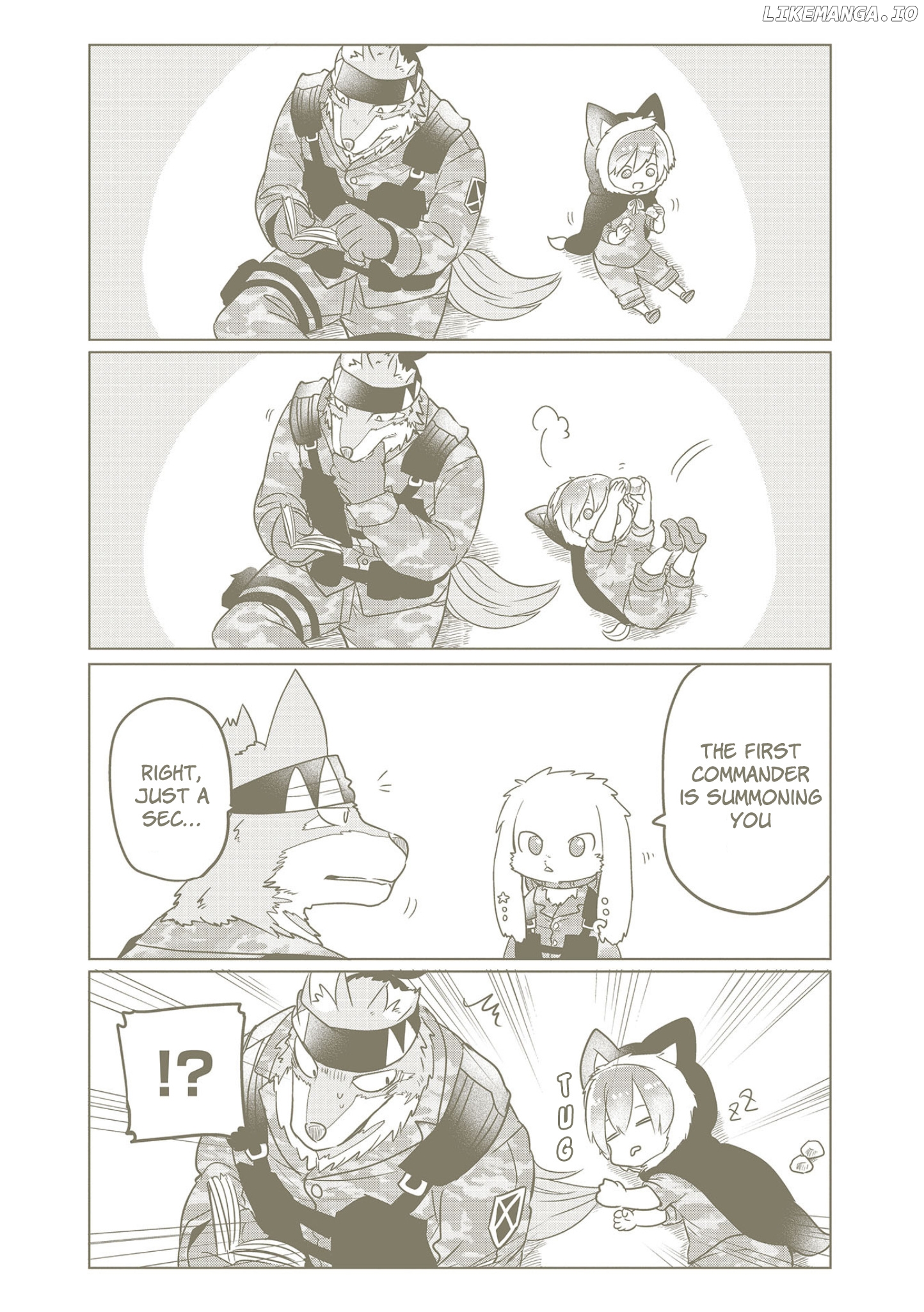 The Wolf Child Sora In The War Zone chapter 6 - page 48