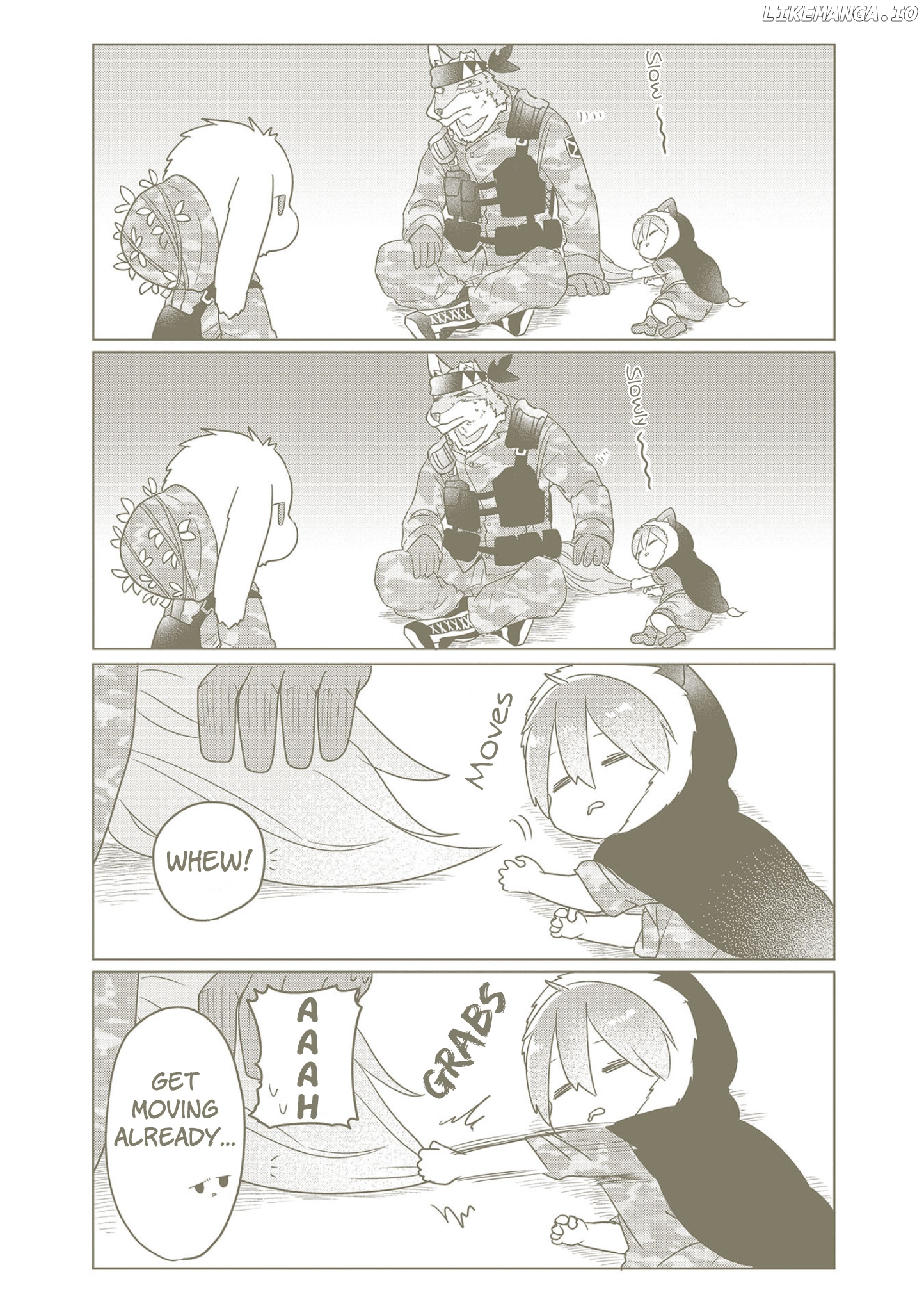 The Wolf Child Sora In The War Zone chapter 6 - page 49