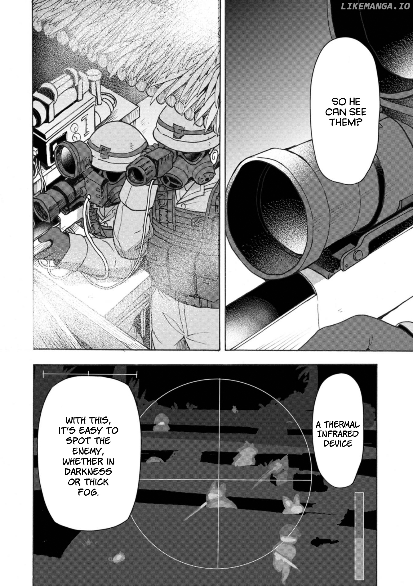 The Wolf Child Sora In The War Zone chapter 6 - page 6