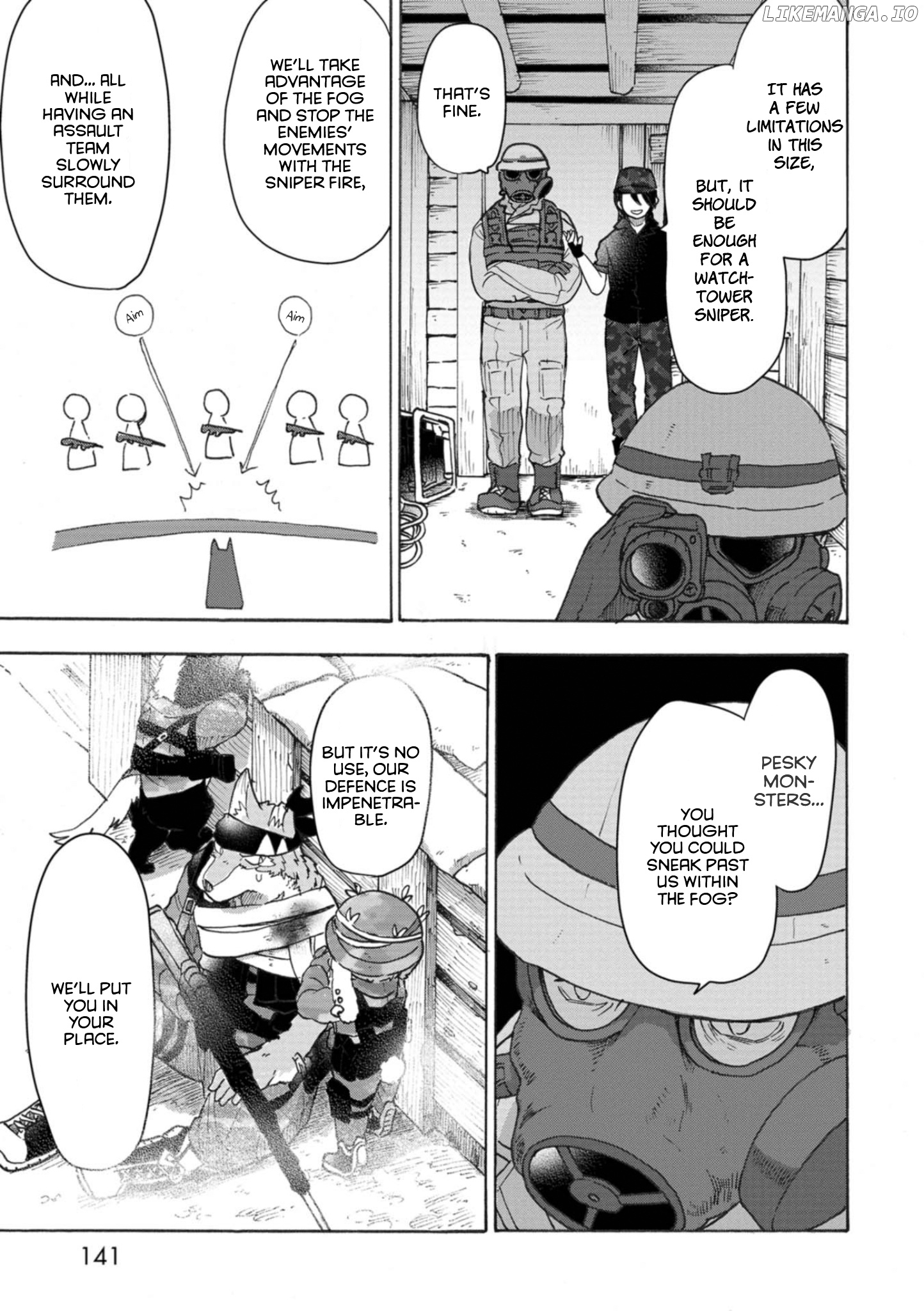 The Wolf Child Sora In The War Zone chapter 6 - page 7