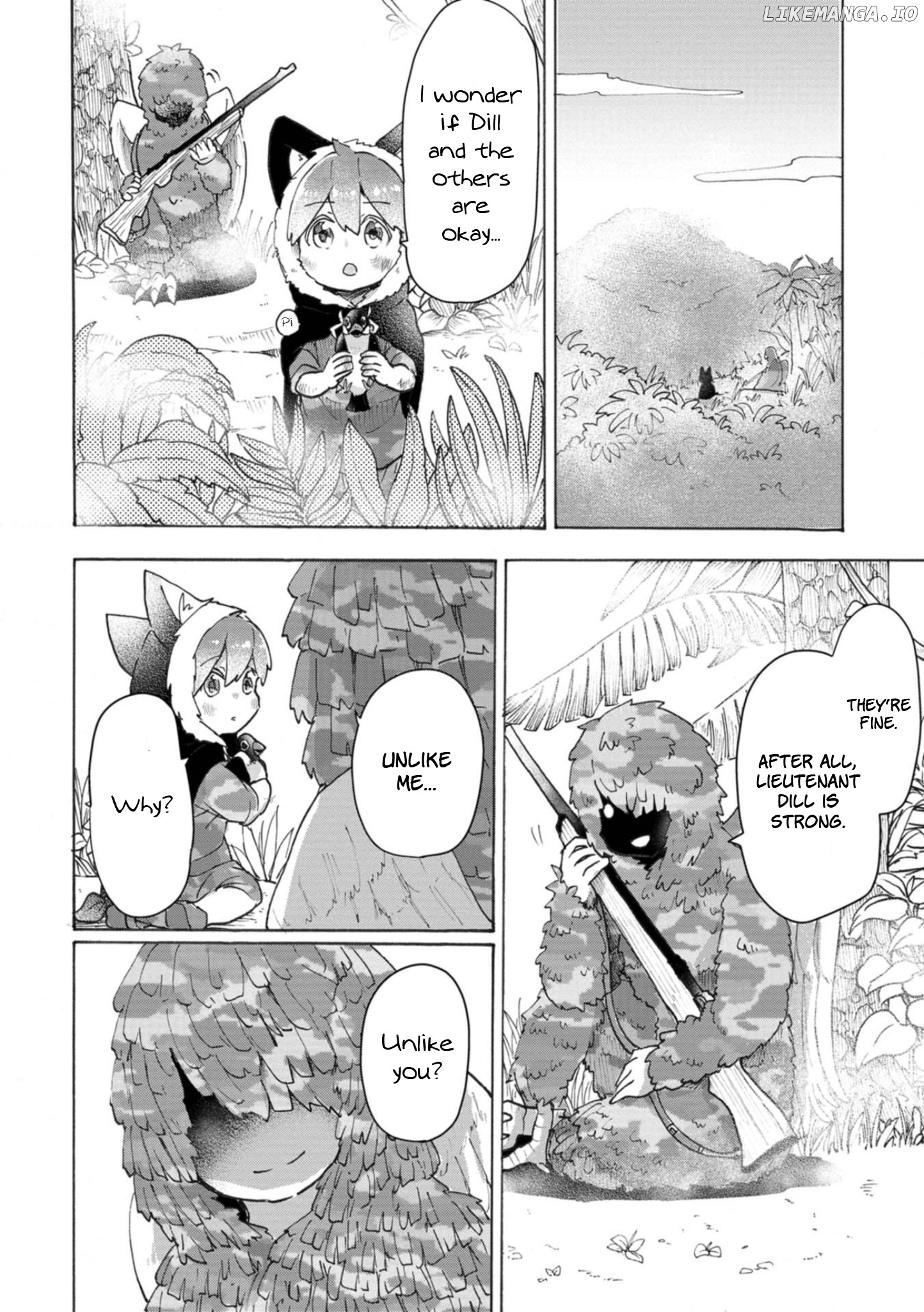 The Wolf Child Sora In The War Zone chapter 6 - page 8