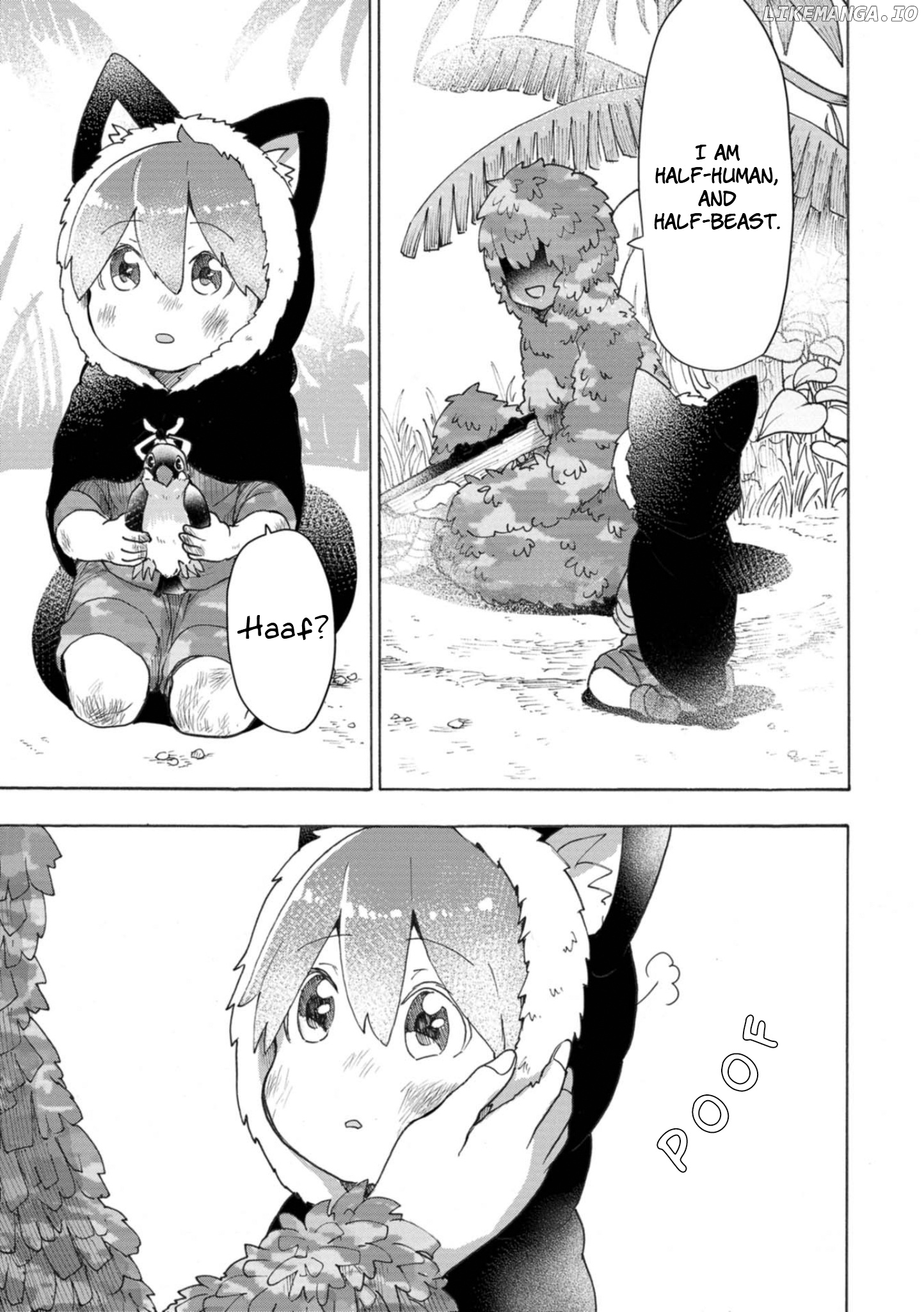 The Wolf Child Sora In The War Zone chapter 6 - page 9