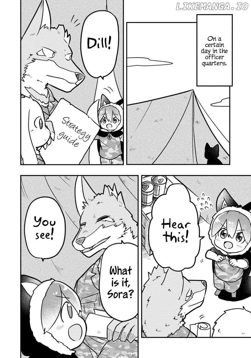 The Wolf Child Sora In The War Zone chapter 7.2 - page 3