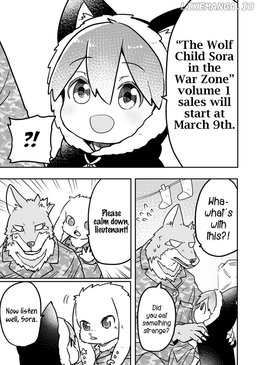 The Wolf Child Sora In The War Zone chapter 7.2 - page 4