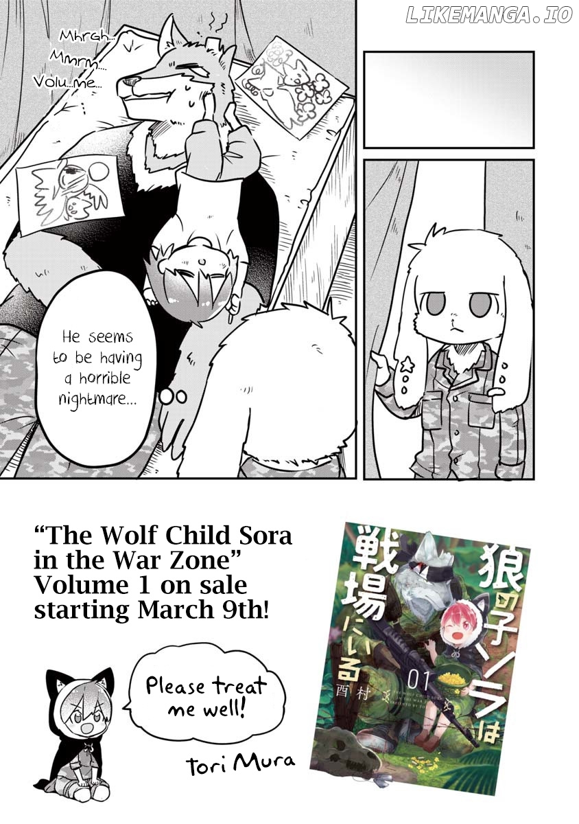 The Wolf Child Sora In The War Zone chapter 7.2 - page 6