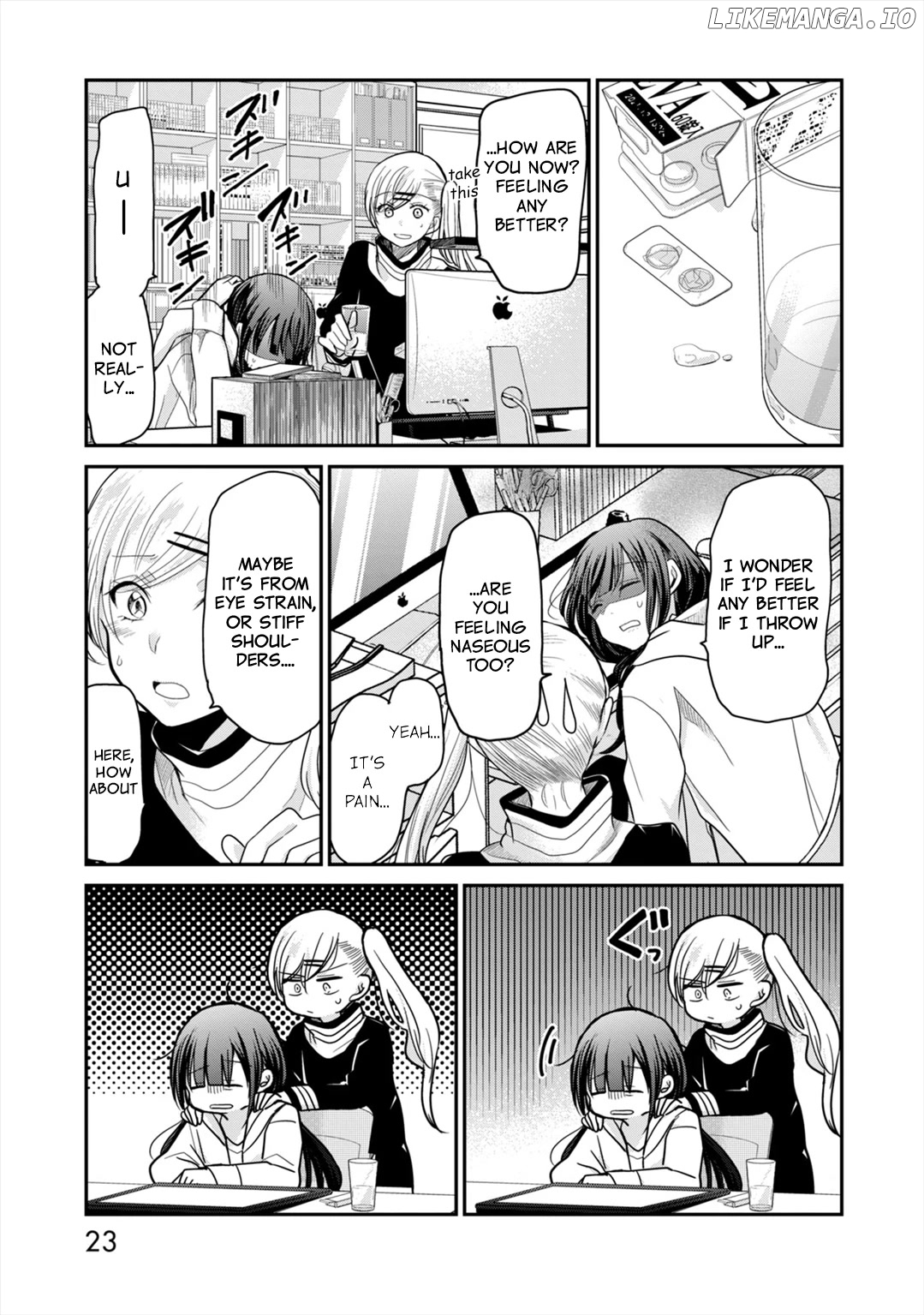 a Workplace Where You Can't Help But Smile chapter 10 - page 4