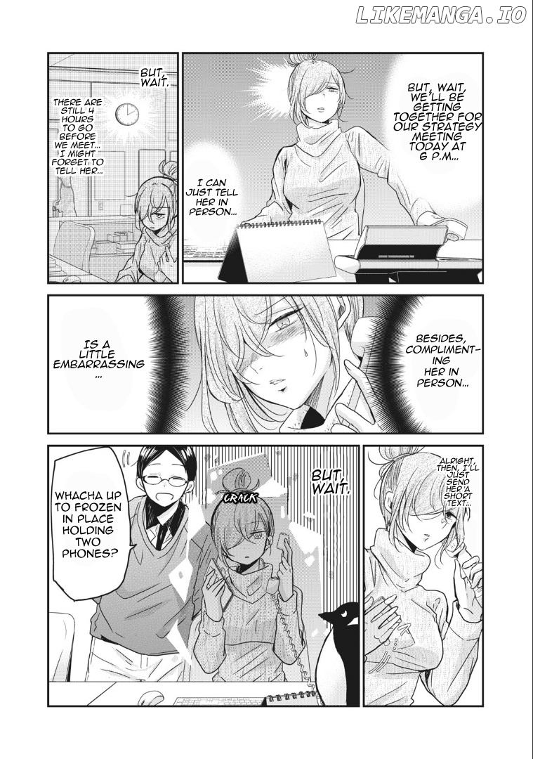 a Workplace Where You Can't Help But Smile chapter 3 - page 2