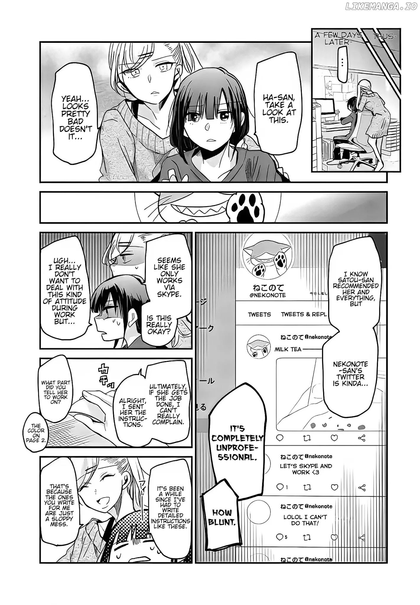 a Workplace Where You Can't Help But Smile chapter 6 - page 6