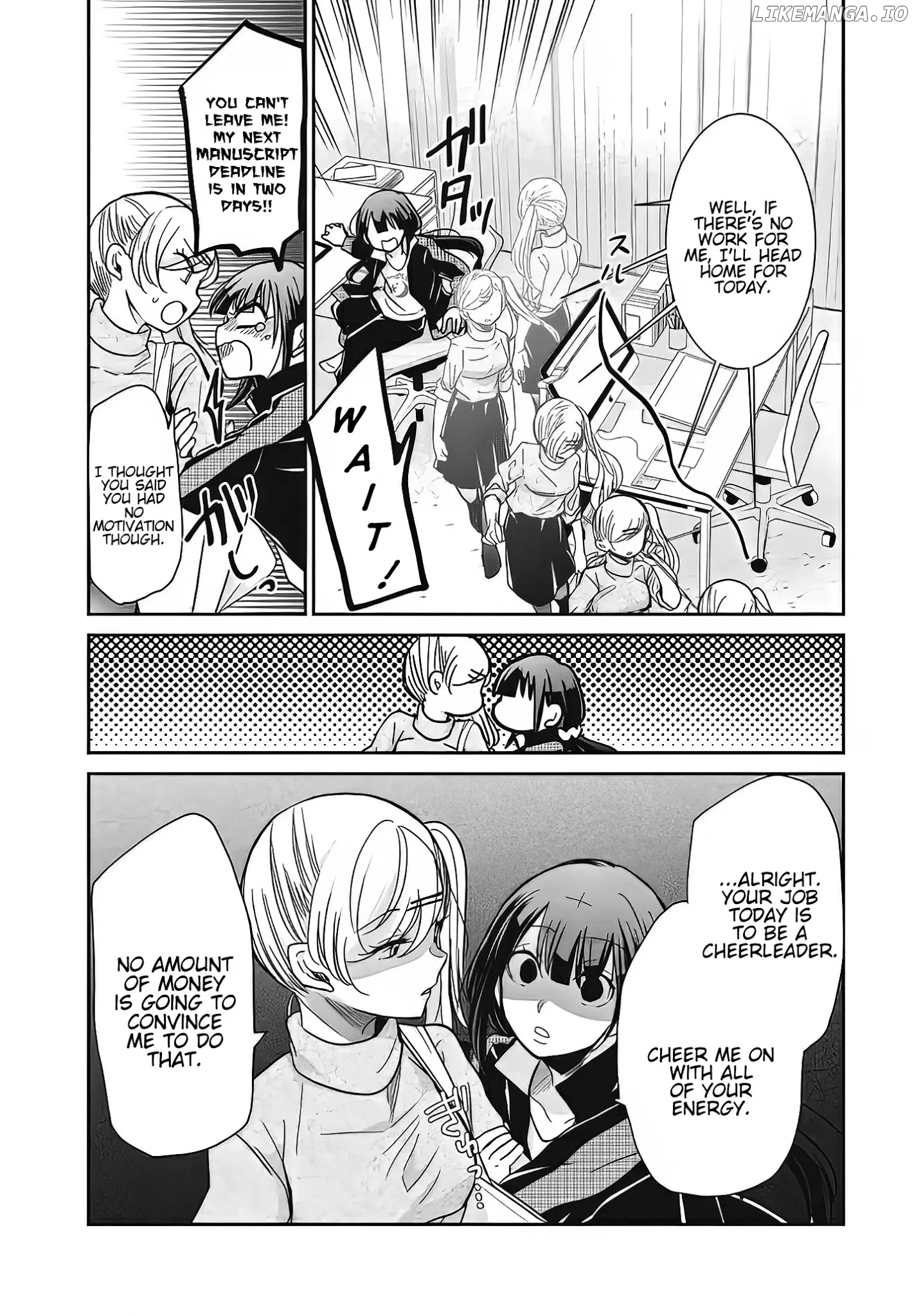 a Workplace Where You Can't Help But Smile chapter 7 - page 2